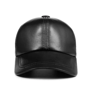 baseball cap by kordovan black angle