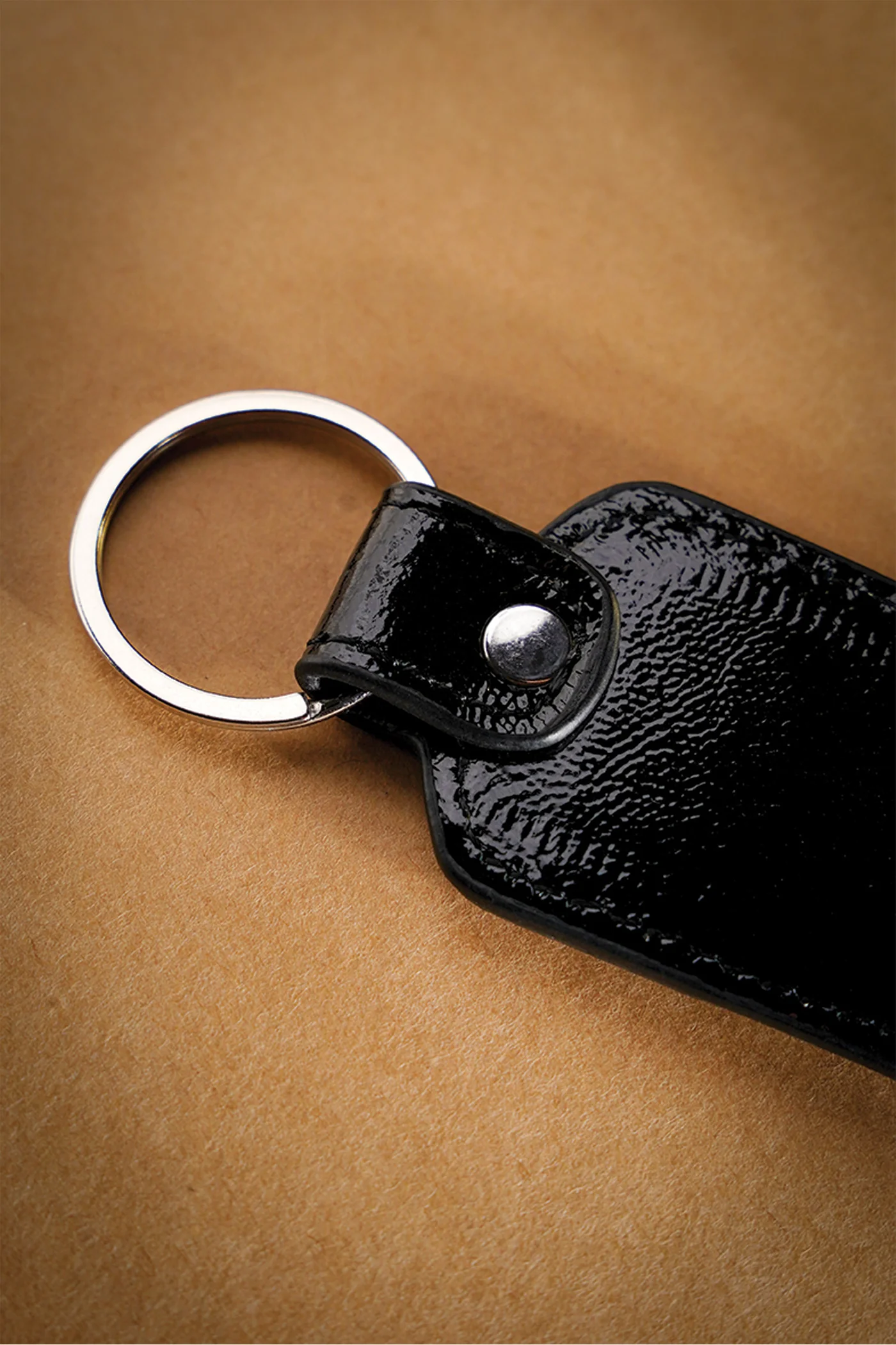 braided leather key chain black woven zoom view silver metal ring julke braided leather key chain black woven zoom view silver metal ring julke