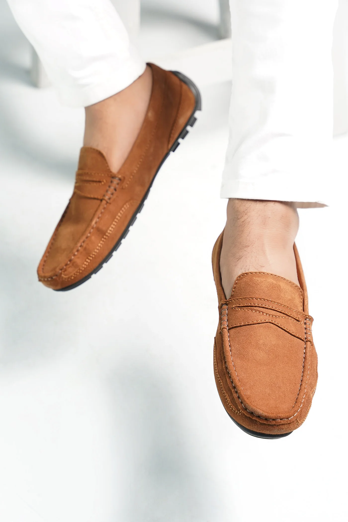 edwin men moccassin shoes light brown julke edwin men moccassin shoes light brown julke