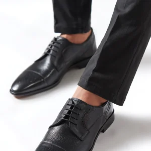 Boots giovanni men leather shoes top view julke