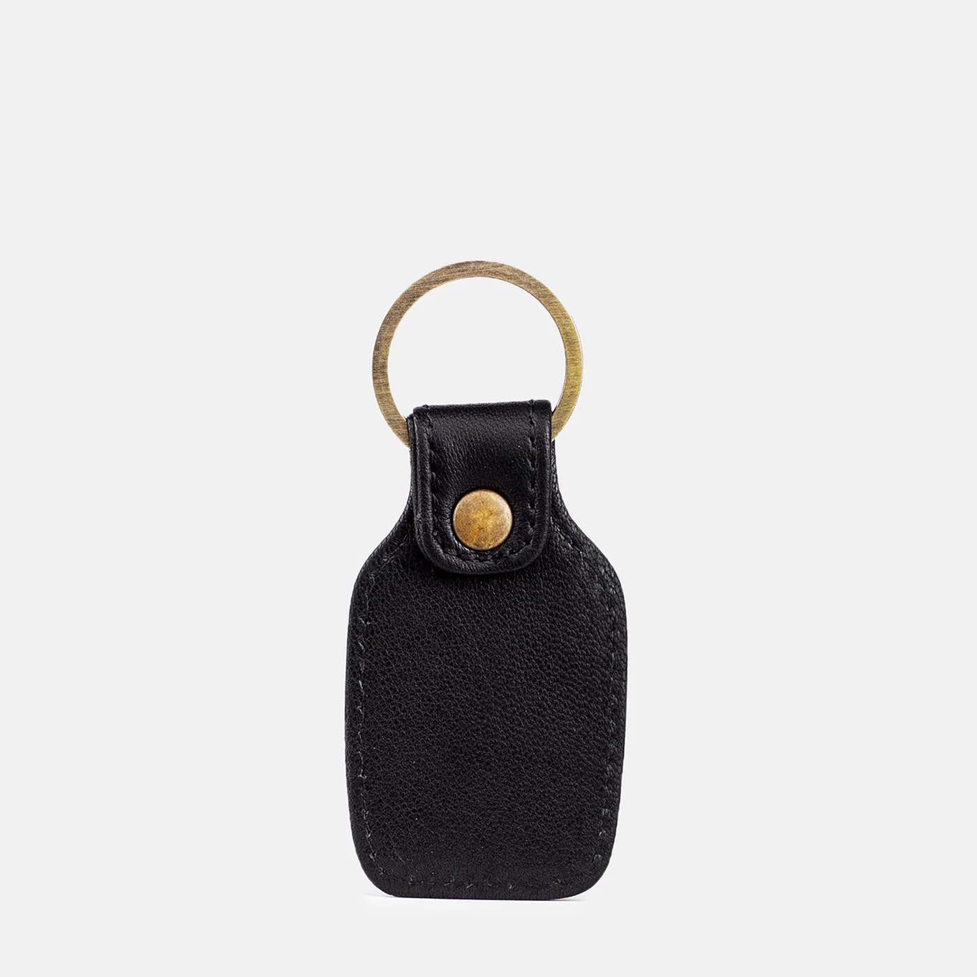 leatherkeychain blackcolor backview julke leatherkeychain blackcolor backview julke