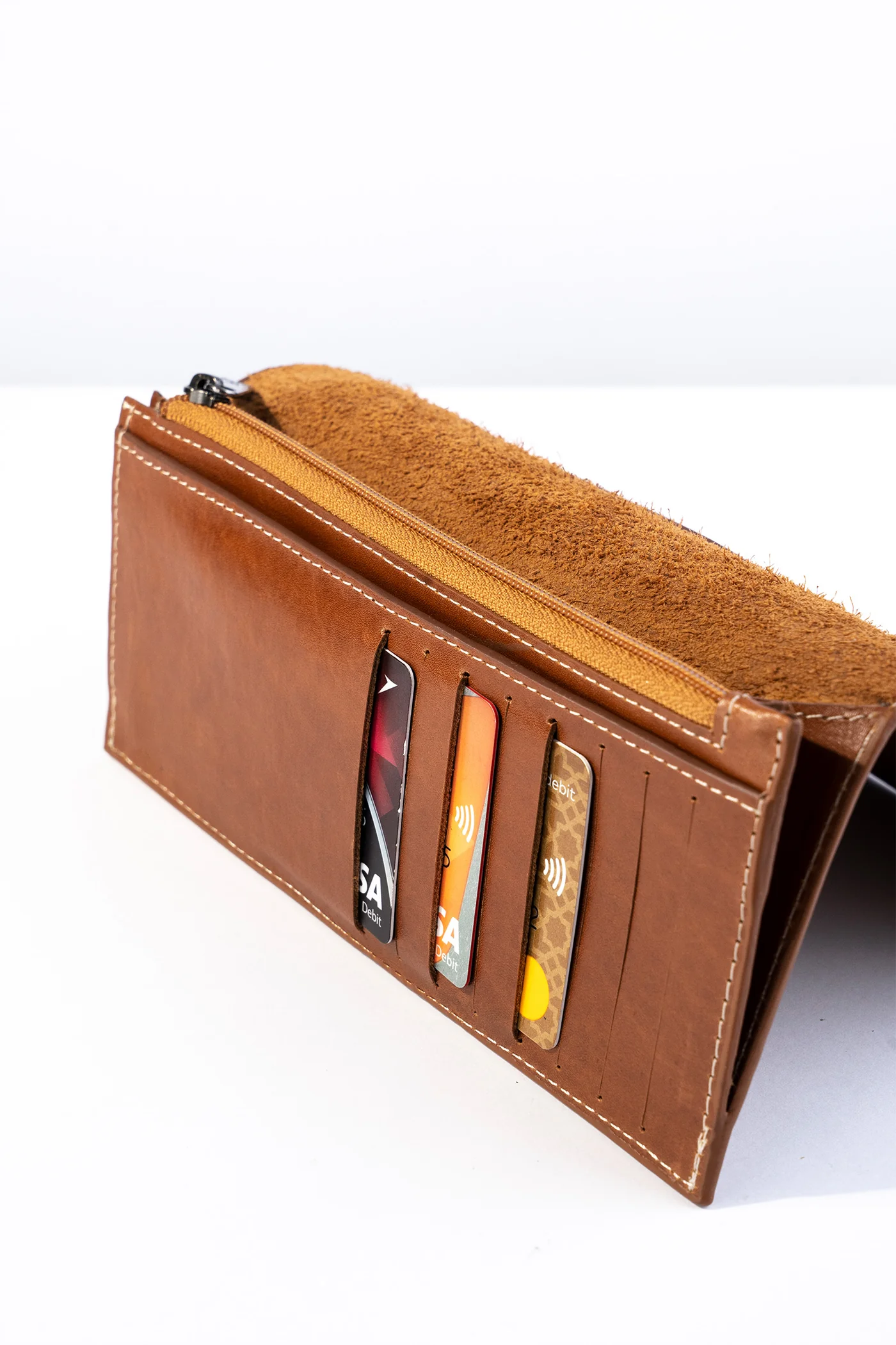 prescott mens leather wallet long tan inside view julke prescott mens leather wallet long tan inside view julke