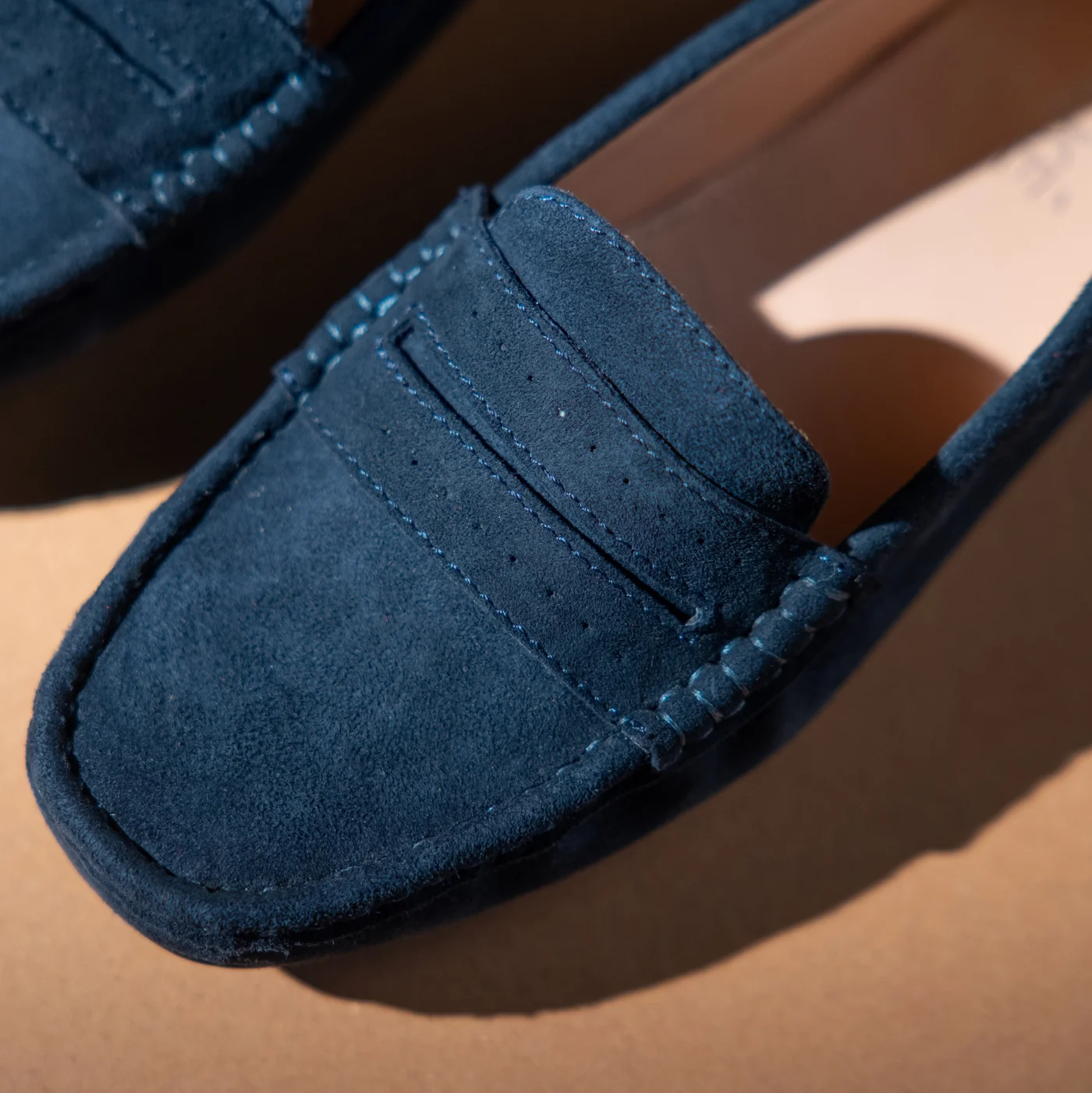 tabby women winter suede leather moccasins royal navy zoom view julke tabby women winter suede leather moccasins royal navy zoom view julke