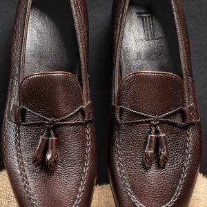 takeo mens leather shoes brown julke