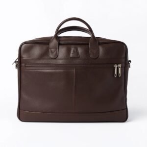 20251031 1546 elegant leather briefcase remix 01k8wxxf11fvb8jyzpf9dkzn46