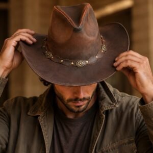 kordovan s clifford cowboy hat rustic brown 3