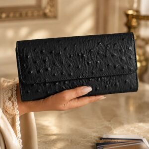 luxurious ladies cluth black 2