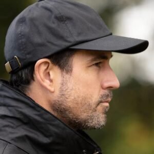 bransford baseball cap black model